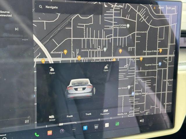 2022 Tesla Model X Plaid Tri Motor All-Wheel Drive
