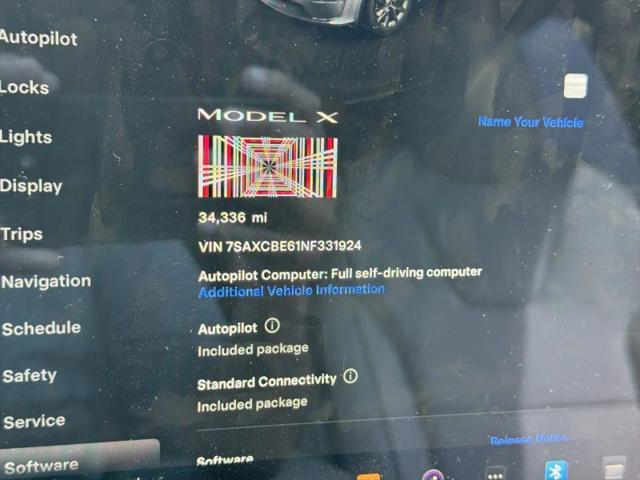 2022 Tesla Model X Plaid Tri Motor All-Wheel Drive