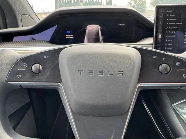 2022 Tesla Model X Plaid Tri Motor All-Wheel Drive