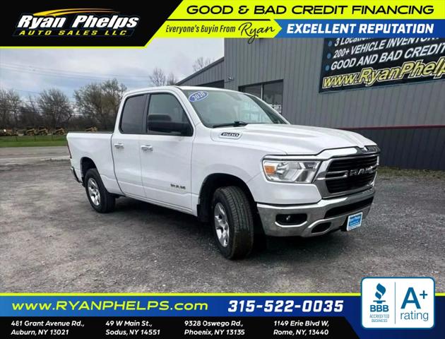 2020 Ram 1500 Big Horn Quad Cab 4x4 6'4" Box for sale in Auburn, NY