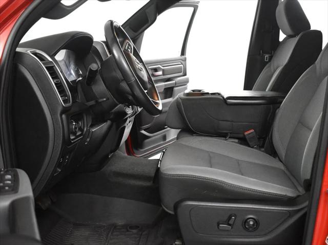 2021 Ram 1500 Big Horn Quad Cab 4x4 6'4" Box