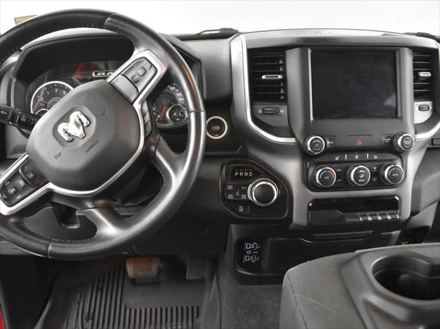 2021 Ram 1500 Big Horn Quad Cab 4x4 6'4" Box