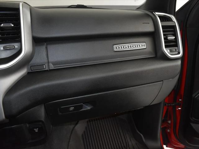 2021 Ram 1500 Big Horn Quad Cab 4x4 6'4" Box