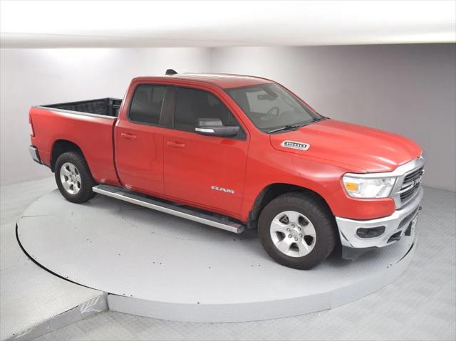 2021 Ram 1500 Big Horn Quad Cab 4x4 6'4" Box