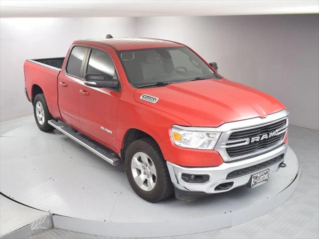 2021 Ram 1500 Big Horn Quad Cab 4x4 6'4" Box