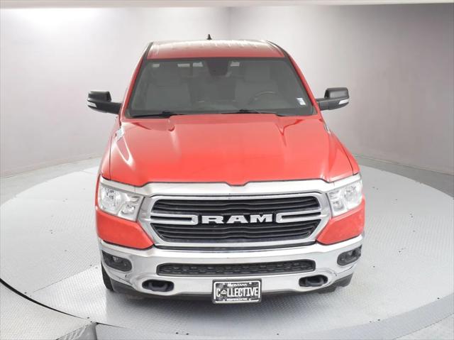 2021 Ram 1500 Big Horn Quad Cab 4x4 6'4" Box