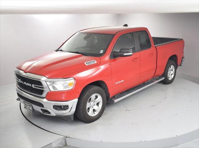 2021 Ram 1500 Big Horn Quad Cab 4x4 6'4" Box