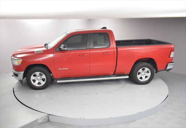 2021 Ram 1500 Big Horn Quad Cab 4x4 6'4" Box