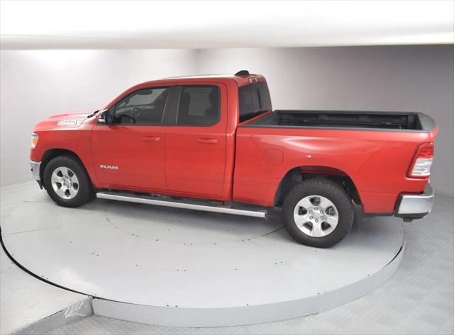 2021 Ram 1500 Big Horn Quad Cab 4x4 6'4" Box