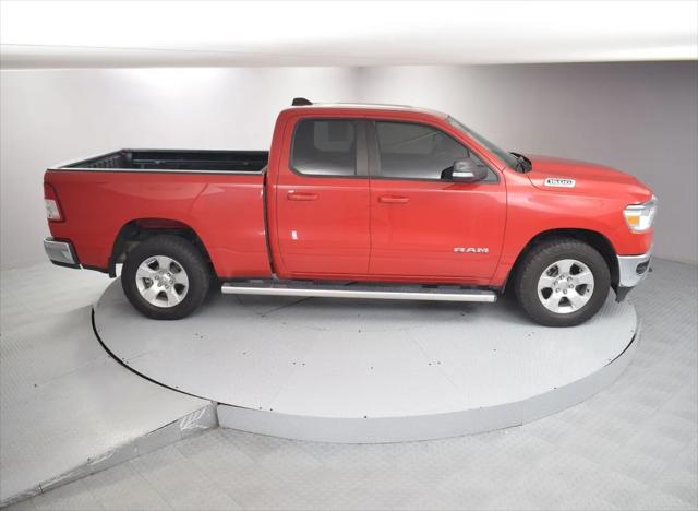 2021 Ram 1500 Big Horn Quad Cab 4x4 6'4" Box
