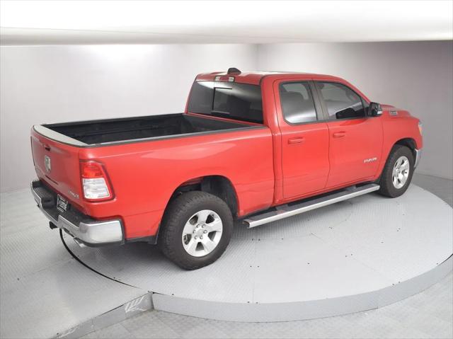 2021 Ram 1500 Big Horn Quad Cab 4x4 6'4" Box