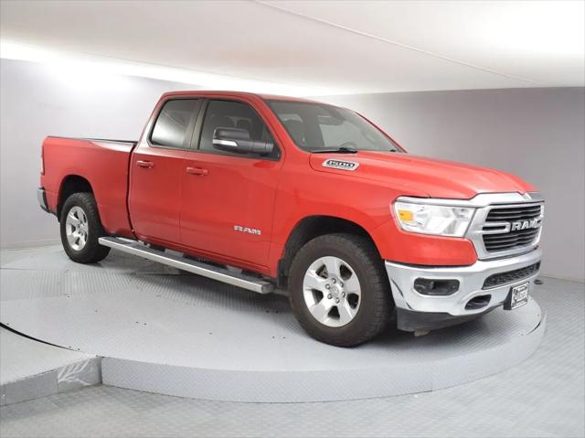 2021 Ram 1500 Big Horn Quad Cab 4x4 6'4" Box
