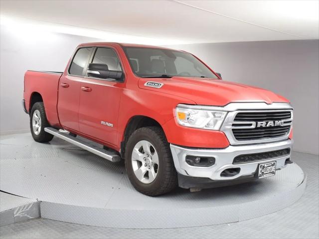 2021 Ram 1500 Big Horn Quad Cab 4x4 6'4" Box