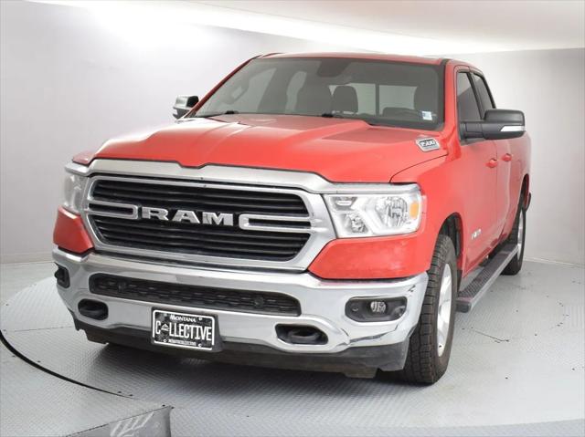 2021 Ram 1500 Big Horn Quad Cab 4x4 6'4" Box