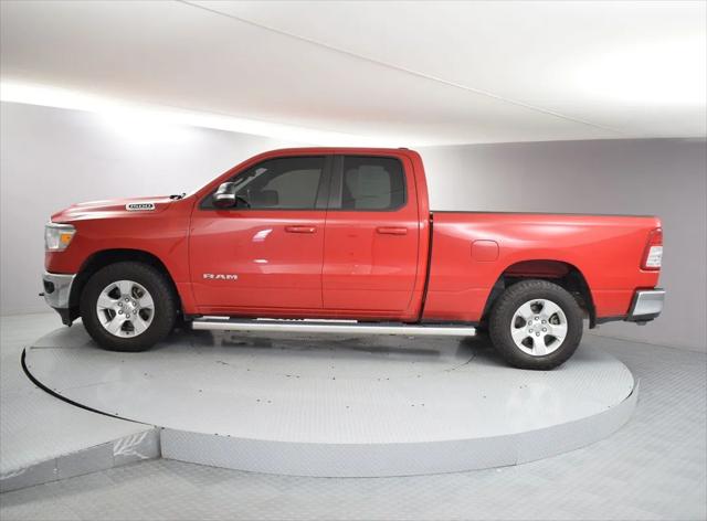 2021 Ram 1500 Big Horn Quad Cab 4x4 6'4" Box