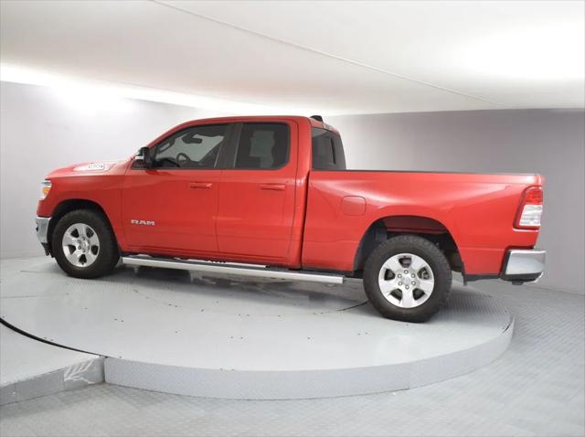 2021 Ram 1500 Big Horn Quad Cab 4x4 6'4" Box