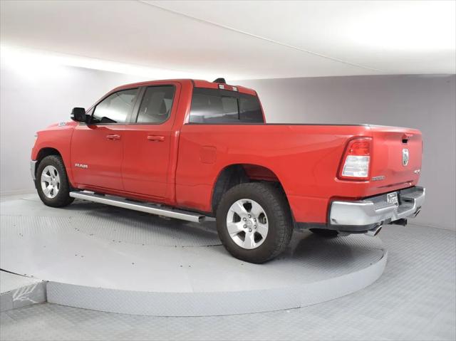 2021 Ram 1500 Big Horn Quad Cab 4x4 6'4" Box