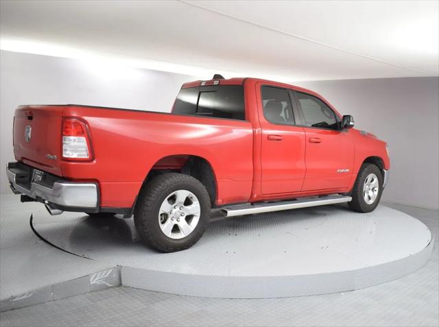 2021 Ram 1500 Big Horn Quad Cab 4x4 6'4" Box