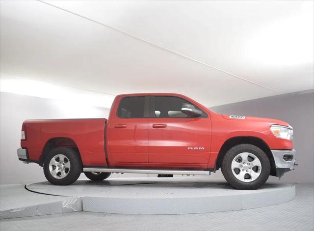 2021 Ram 1500 Big Horn Quad Cab 4x4 6'4" Box