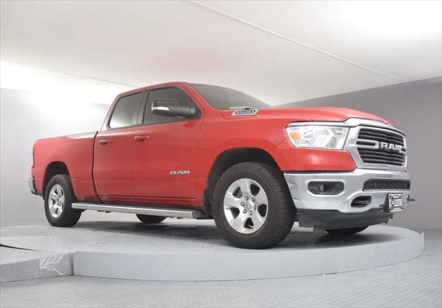 2021 Ram 1500 Big Horn Quad Cab 4x4 6'4" Box