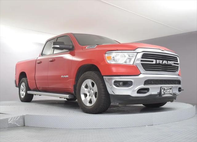 2021 Ram 1500 Big Horn Quad Cab 4x4 6'4" Box