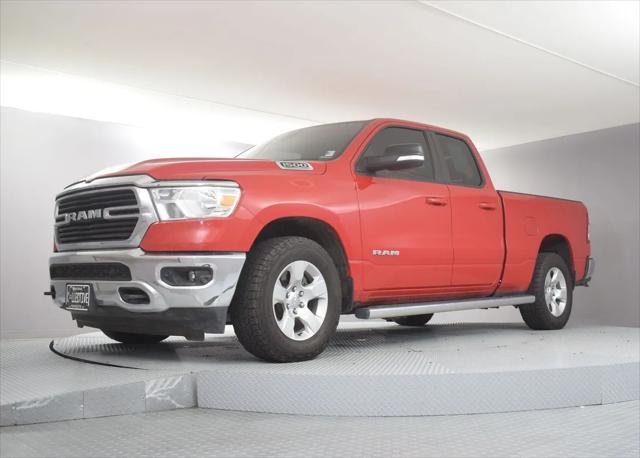 2021 Ram 1500 Big Horn Quad Cab 4x4 6'4" Box