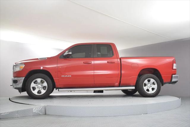 2021 Ram 1500 Big Horn Quad Cab 4x4 6'4" Box