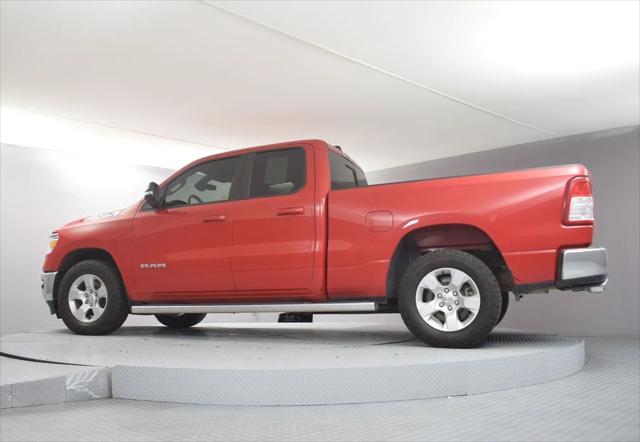2021 Ram 1500 Big Horn Quad Cab 4x4 6'4" Box