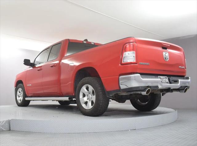 2021 Ram 1500 Big Horn Quad Cab 4x4 6'4" Box