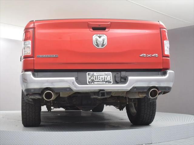 2021 Ram 1500 Big Horn Quad Cab 4x4 6'4" Box
