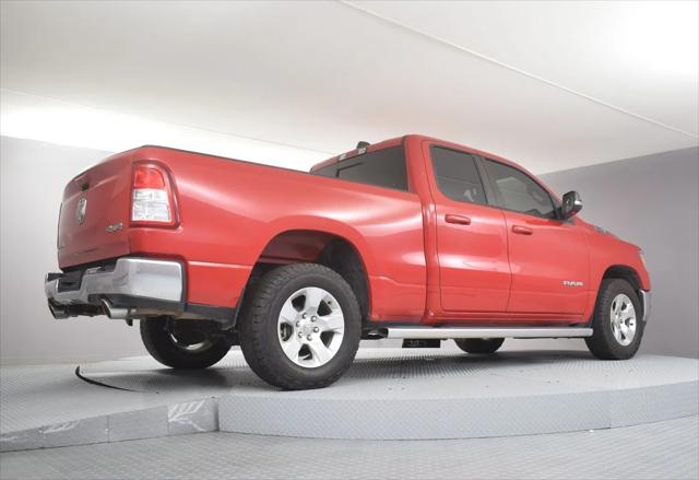2021 Ram 1500 Big Horn Quad Cab 4x4 6'4" Box