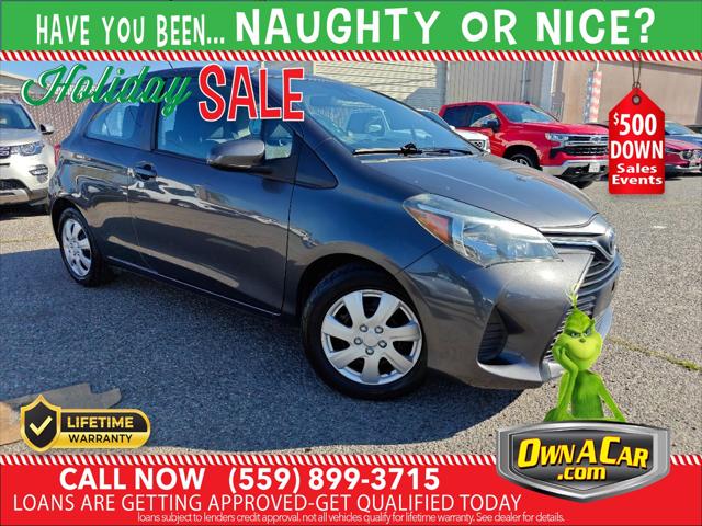 2017 Toyota Yaris L for sale in Fresno, CA
