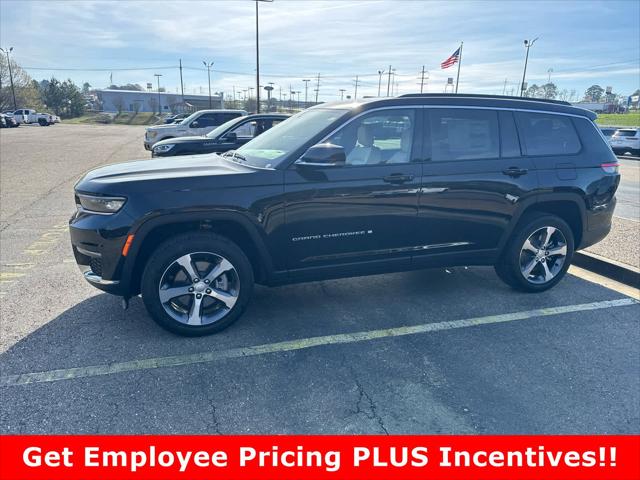 2025 Jeep Grand Cherokee GRAND CHEROKEE L LIMITED 4X2
