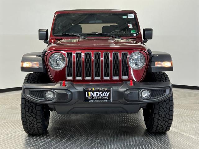2021 Jeep Wrangler Rubicon 4X4
