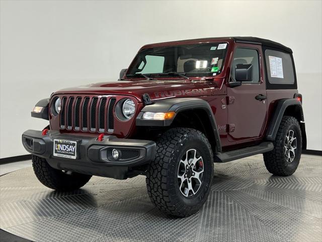 2021 Jeep Wrangler Rubicon 4X4