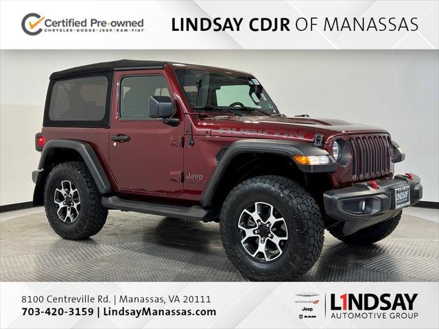 2021 Jeep Wrangler Rubicon 4X4
