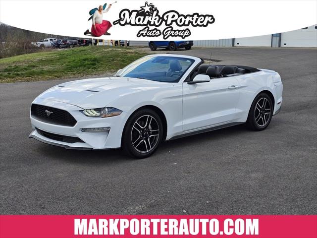 2023 Ford Mustang EcoBoost Premium Convertible 2023 Ford Mustang EcoBoost Premium Convertible