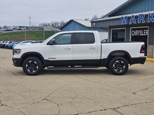2020 RAM 1500 Rebel Crew Cab 4x4 57 Box 2020 RAM 1500 Rebel Crew Cab 4x4 57 Box