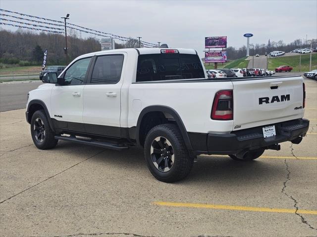 2020 RAM 1500 Rebel Crew Cab 4x4 57 Box 2020 RAM 1500 Rebel Crew Cab 4x4 57 Box
