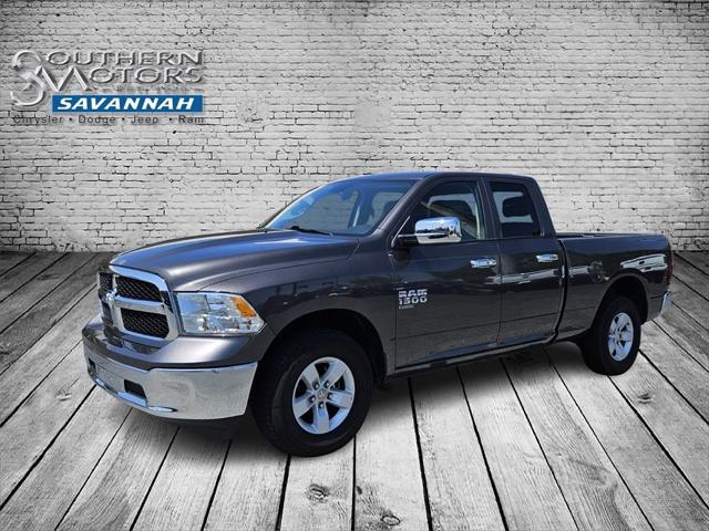 2024 RAM 1500 Classic SLT Quad Cab 4x4 64 Box