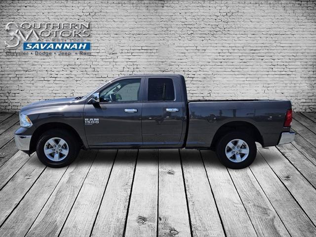 2024 RAM 1500 Classic SLT Quad Cab 4x4 64 Box