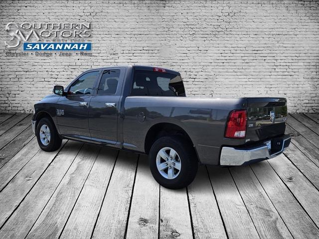 2024 RAM 1500 Classic SLT Quad Cab 4x4 64 Box