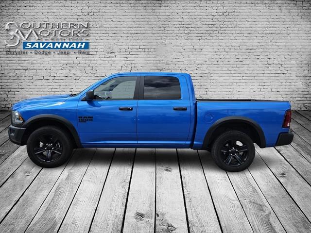 2024 RAM 1500 Classic Warlock Crew Cab 4x4 57 Box
