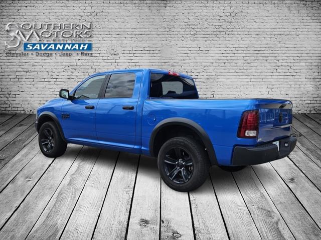 2024 RAM 1500 Classic Warlock Crew Cab 4x4 57 Box