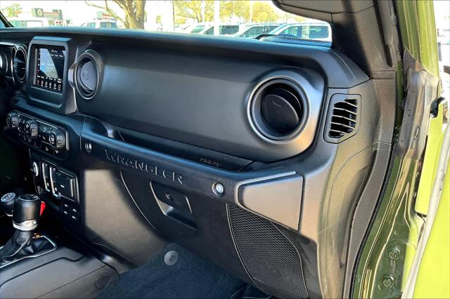 Used 2023 Jeep Wrangler For Sale in Lubbock, TX