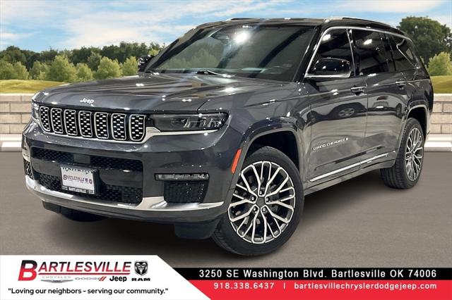 2022 Jeep Grand Cherokee L Summit Reserve 4x4