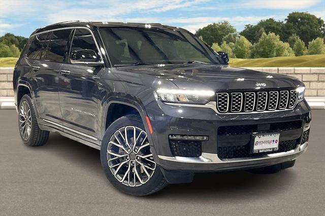 2022 Jeep Grand Cherokee L Summit Reserve 4x4