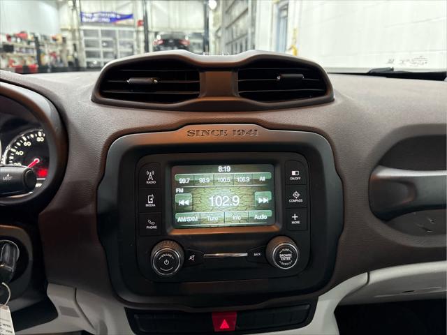 Used 2015 Jeep Renegade For Sale in Wilmington, OH