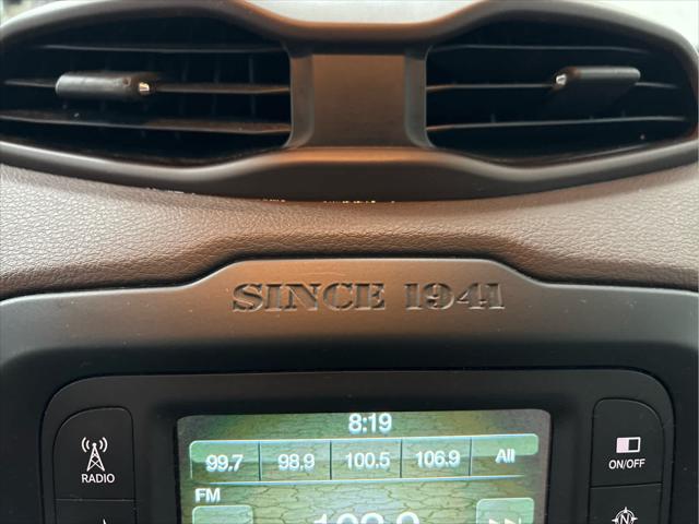 Used 2015 Jeep Renegade For Sale in Wilmington, OH