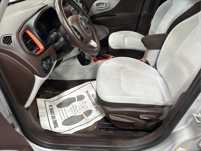 Used 2015 Jeep Renegade For Sale in Wilmington, OH